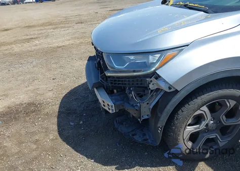 2018 Honda Cr-V Ex-L/Ex-L Navi из США, поврежденный, VIN 7FARW1H8XJE022651